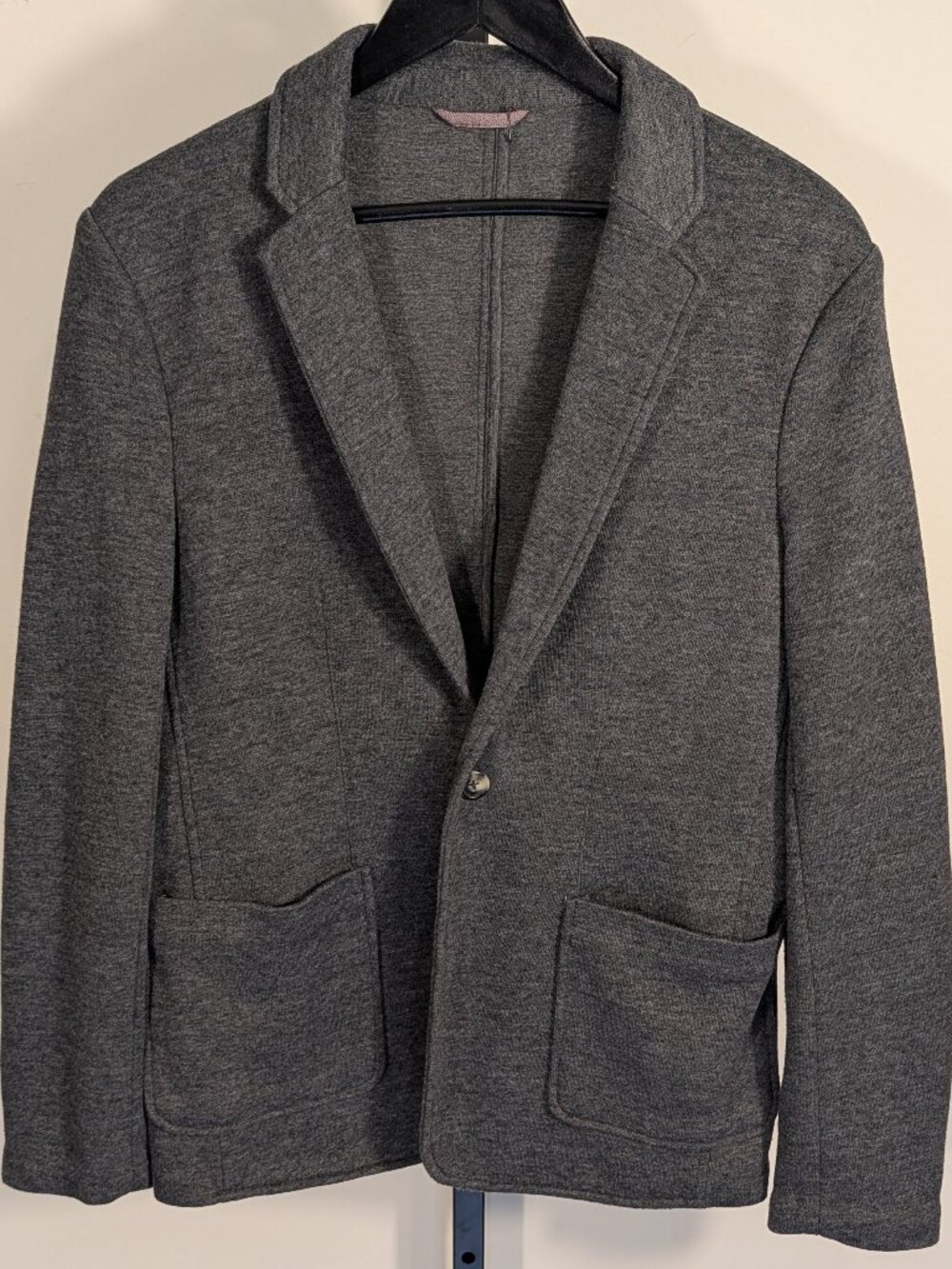 Marine Layer Declan Blazer NWOT | Structured Knit | Charcoal | Men's 40R